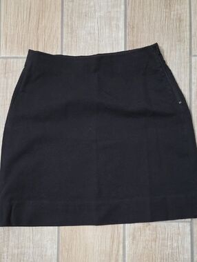 Everlane Black Skirt